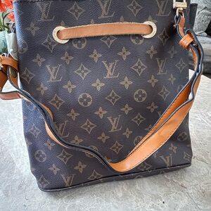 Louis Vuitton Brown Monogram Tote